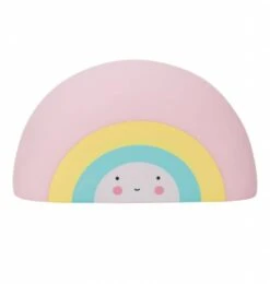 A Little Lovely Company Badspeeltje Regenboog