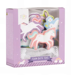 A Little Lovely Company Foam Badspeelgoed Unicorn Dreams