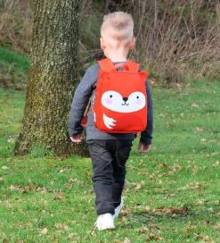 A Little Lovely Company Kleuterrugzak - 21x26x10 Cm - Vos - Ora -A Little Lovely Company Winkel CA973 3