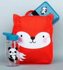 A Little Lovely Company Kleuterrugzak - 21x26x10 Cm - Vos - Ora -A Little Lovely Company Winkel CA973 4