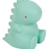 A Little Lovely Company Lamp - 12,5 Cm - T-Rex - Groen