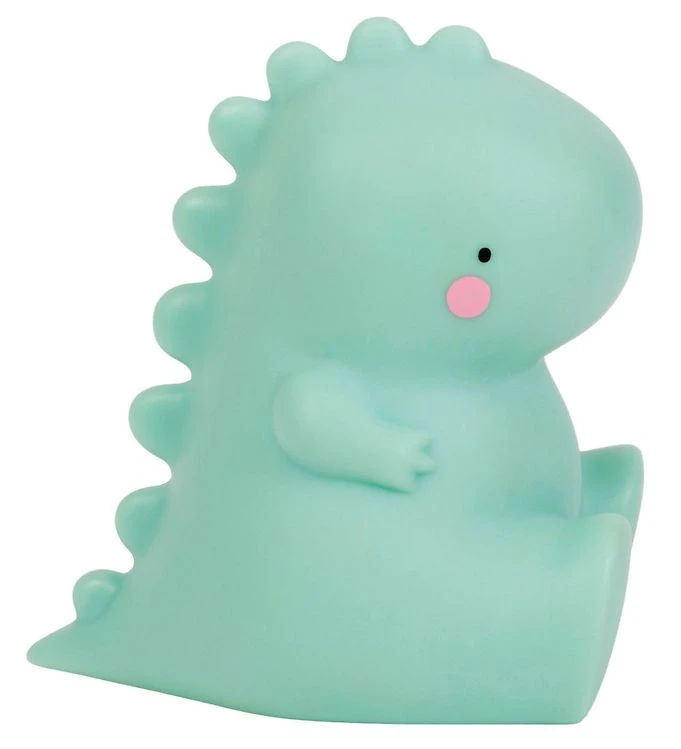 A Little Lovely Company Lamp - 12,5 Cm - T-Rex - Groen 3 A Little Lovely Company Lamp - 12,5 Cm - T-Rex - Groen - Afbeelding 3