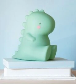 A Little Lovely Company Lamp - 12,5 Cm - T-Rex - Groen 8 A Little Lovely Company Lamp - 12,5 Cm - T-Rex - Groen -A Little Lovely Company Winkel CA974 3