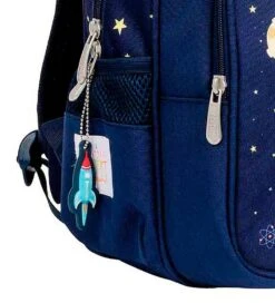 A Little Lovely Company Kleuterrugzak - 27x32x19 Cm - Space - N 6 A Little Lovely Company Kleuterrugzak - 27x32x19 Cm - Space - N -A Little Lovely Company Winkel CA988 2