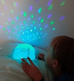 A Little Lovely Company Projectielamp - 14x9 - Cloud -A Little Lovely Company Winkel MZ292 3