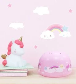 A Little Lovely Company Projectielamp - 14x9 - Unicorn -A Little Lovely Company Winkel NI493 4