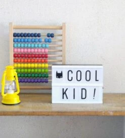 A Little Lovely Company Lichtbox Symbolen Set - Numbers & Symbol -A Little Lovely Company Winkel OG628 2