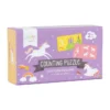 A Little Lovely Company Counting Puzzle Unicorn Dreams