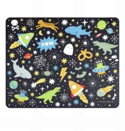 A Little Lovely Company Placemat Galaxy