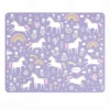 A Little Lovely Company Placemat Unicorn Dreams