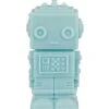 A Little Lovely Company Lamp - 14 Cm - Robot - Rokerig Blue