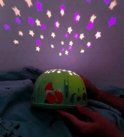 A Little Lovely Company Projectielamp - 14x9 Cm - Bos Gratis -A Little Lovely Company Winkel QA160 2