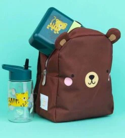 A Little Lovely Company Rugzak - Bear -A Little Lovely Company Winkel SA903 4