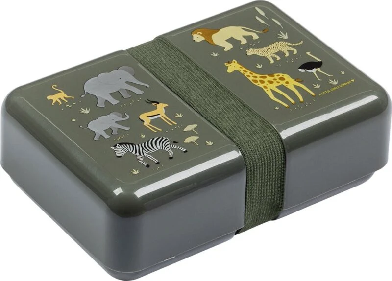 A Little Lovely Company Lunchbox SAVANNE 1 A Little Lovely Company Lunchbox SAVANNE