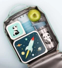 A Little Lovely Company Koeltas - Turkoois M. Monsters -A Little Lovely Company Winkel XB935 4