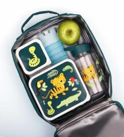 A Little Lovely Company Koeltas - Petrol M. Jungle -A Little Lovely Company Winkel XB936 4