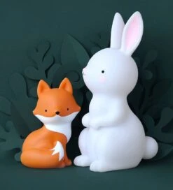 A Little Lovely Company Nachtlamp - 10,5x15,3x8,5 Cm - Vos 9 A Little Lovely Company Nachtlamp - 10,5x15,3x8,5 Cm - Vos -A Little Lovely Company Winkel XD690 4