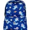 A Little Lovely Company Kleuterrugzak - Astronaut - Blauw