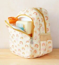 A Little Lovely Company Kleuterrugzak M. Thermische Zak - Regenb -A Little Lovely Company Winkel YO974 3