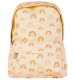 A Little Lovely Company Kleuterrugzak - Regenbogen - Geel