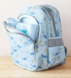 A Little Lovely Company Kleuterrugzak M. Thermische Zak - Ocean 8 A Little Lovely Company Kleuterrugzak M. Thermische Zak - Ocean -A Little Lovely Company Winkel YO978 3