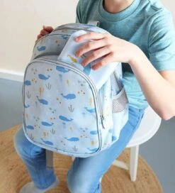 A Little Lovely Company Kleuterrugzak M. Thermische Zak - Ocean 9 A Little Lovely Company Kleuterrugzak M. Thermische Zak - Ocean -A Little Lovely Company Winkel YO978 4