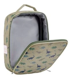 A Little Lovely Company Koeltas - Groen M. Dinosaur -A Little Lovely Company Winkel YR774 2
