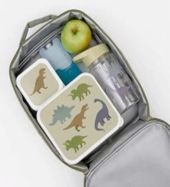 A Little Lovely Company Koeltas - Groen M. Dinosaur -A Little Lovely Company Winkel YR774 3