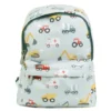 A Little Lovely Company Rugzakje Klein Voertuigen