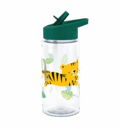 A Little Lovely Company Drink Bottle JUNGLE TIGER