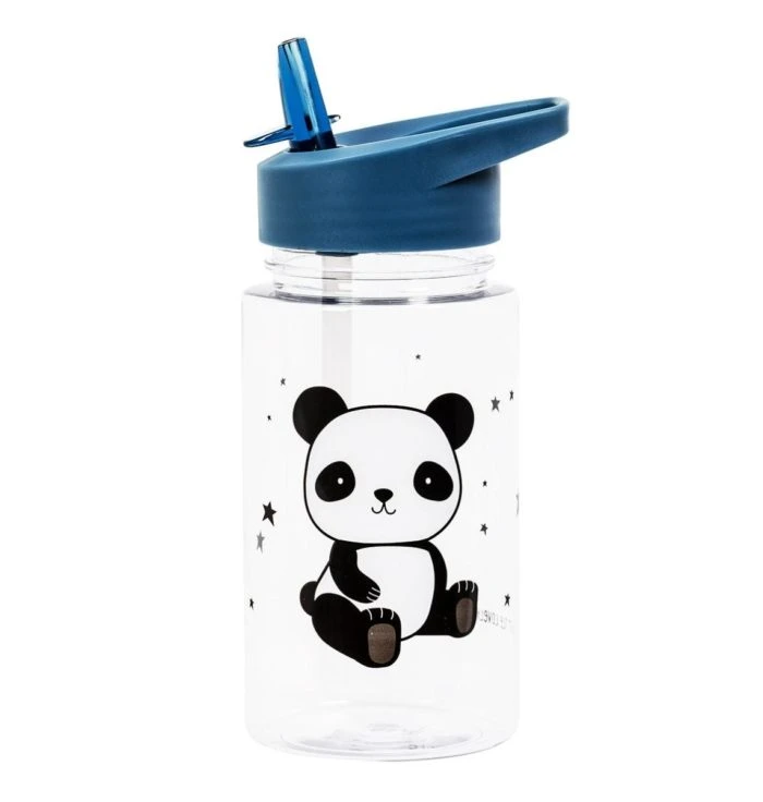 A Little Lovely Company Drinkfles PANDA 1 A Little Lovely Company Drinkfles PANDA