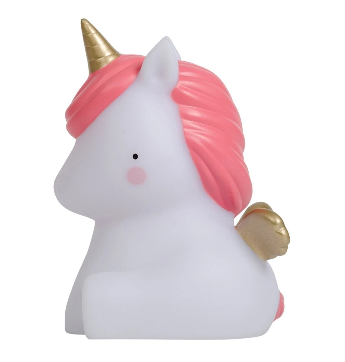 Nachtlampje Kinderkamer Little Unicorn Goud A Little Lovely Company 2 Nachtlampje Kinderkamer Little Unicorn Goud A Little Lovely Company - Afbeelding 2