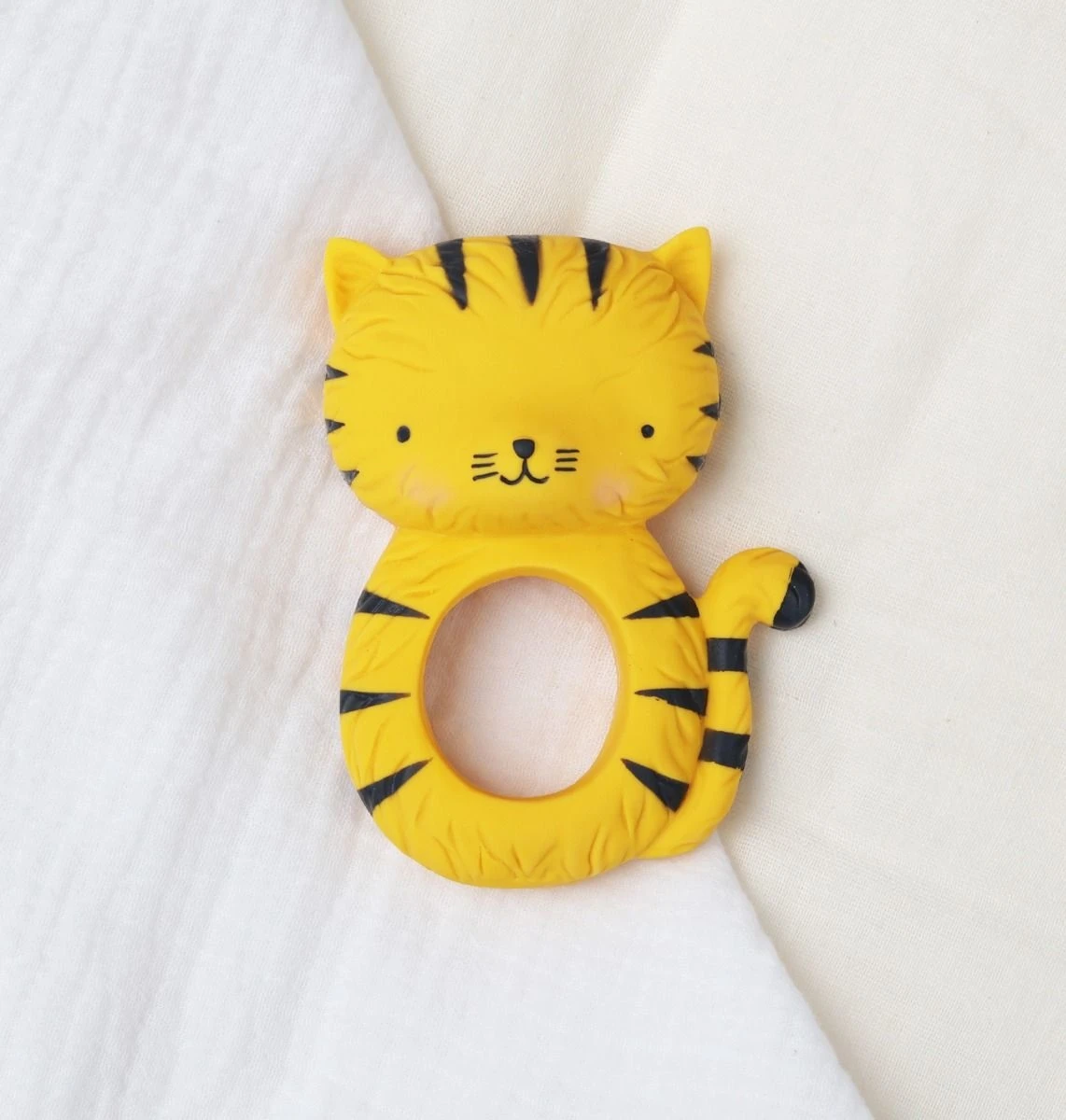 Bijtring Tijger A Little Lovely Company 4 Bijtring Tijger A Little Lovely Company - Afbeelding 4