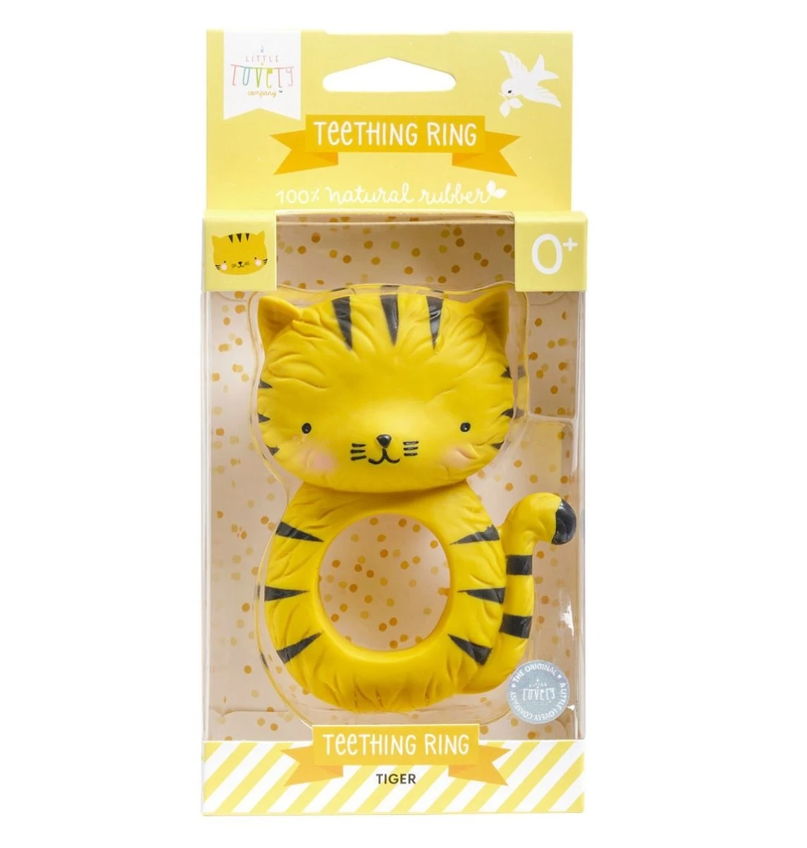 Bijtring Tijger A Little Lovely Company 7 Bijtring Tijger A Little Lovely Company - Afbeelding 7