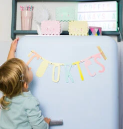 Nachtlampje Mini Koekje-Roze A Little Lovely Company -A Little Lovely Company Winkel image 178