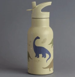 RVS Drinkfles Dinosaurussen A Little Lovely Company -A Little Lovely Company Winkel image 19