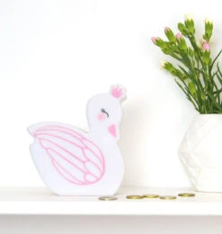 Spaarpot Zwaan A Little Lovely Company -A Little Lovely Company Winkel image 48