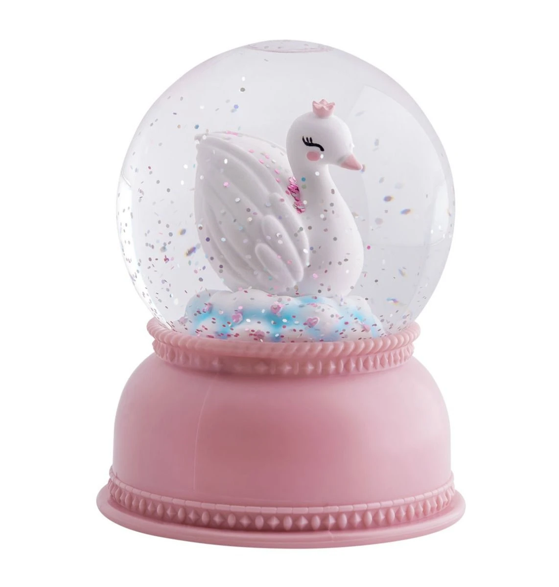 Limited Edition Snow Globe Zwaan A Little Lovely Company 1 Limited Edition Snow Globe Zwaan A Little Lovely Company