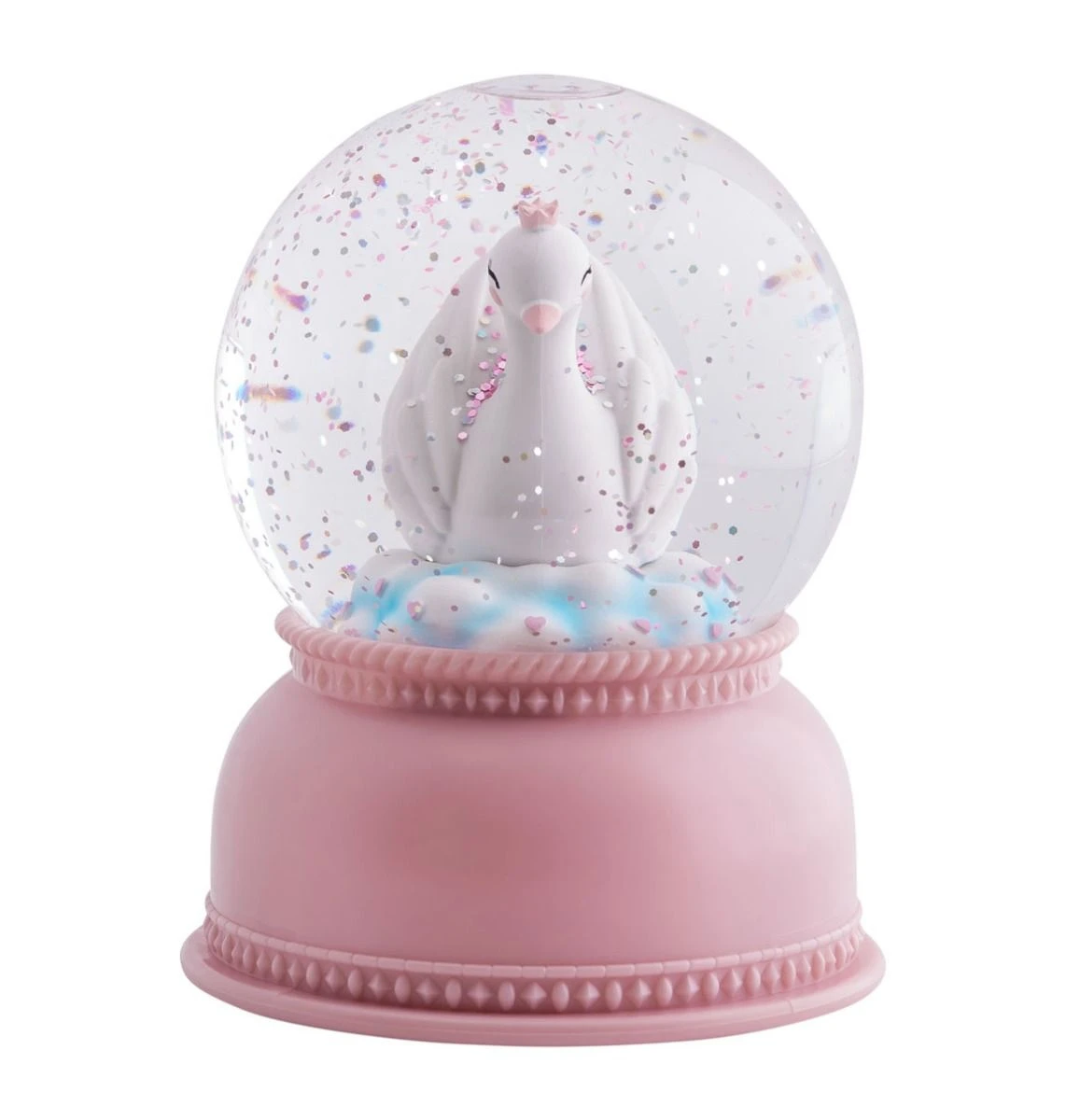 Limited Edition Snow Globe Zwaan A Little Lovely Company 2 Limited Edition Snow Globe Zwaan A Little Lovely Company - Afbeelding 2