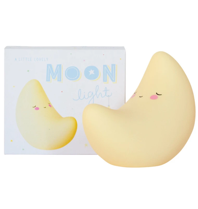 Mini Moon Lampje A Little Lovely Company 2 Mini Moon Lampje A Little Lovely Company - Afbeelding 2
