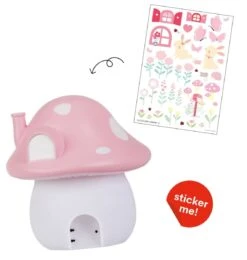 Nachtlamp Paddenstoelhuis - Elfje A Little Lovely Company 10 Nachtlamp Paddenstoelhuis - Elfje A Little Lovely Company -A Little Lovely Company Winkel image 98