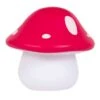 A Little Lovely Company Little Light MUSHROOM – RED
