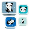 A Little Lovely Company Lunch & Snack Box Set Panda