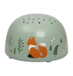 A Little Lovely Company Projector Light FOREST FRIENDS