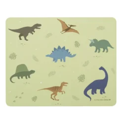 A Little Lovely Company Placemat Dinosaurussen