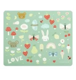 A Little Lovely Company Placemat Joy