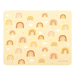 A Little Lovely Company Placemat Regenbogen