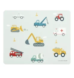 A Little Lovely Company Placemat Voertuigen