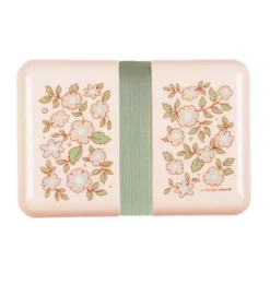 A Little Lovely Company Lunch Box Bloesems Roze