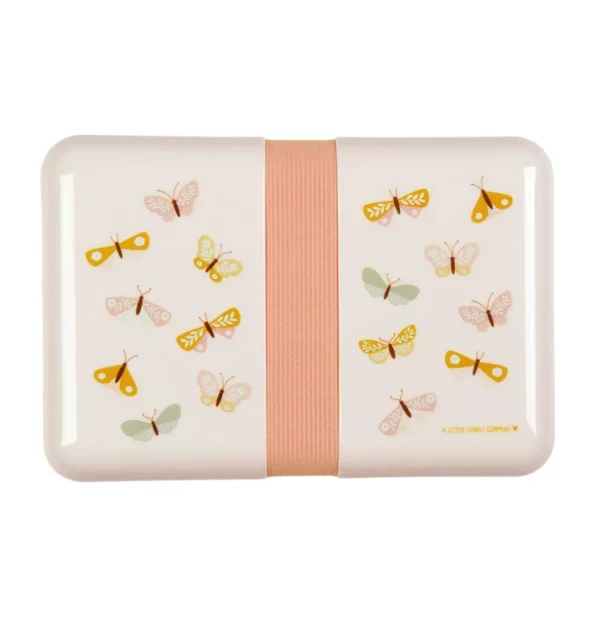 A Little Lovely Company Lunch Box Vlinders 1 A Little Lovely Company Lunch Box Vlinders